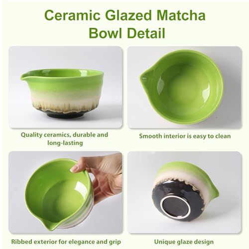Matcha Whisk Set