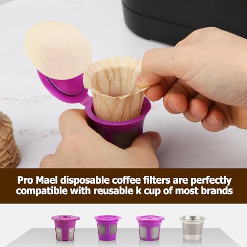 200 Disposable K Cup Paper Filters for Keurig 1.0&2.0 (200 Count)