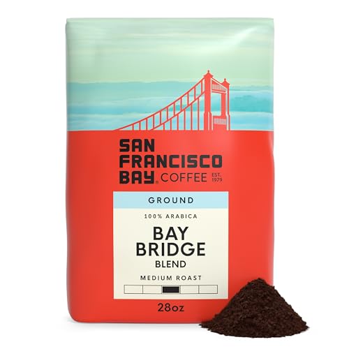 Coffee Bay Bridge Blend Ground Coffee (28 Ounce)