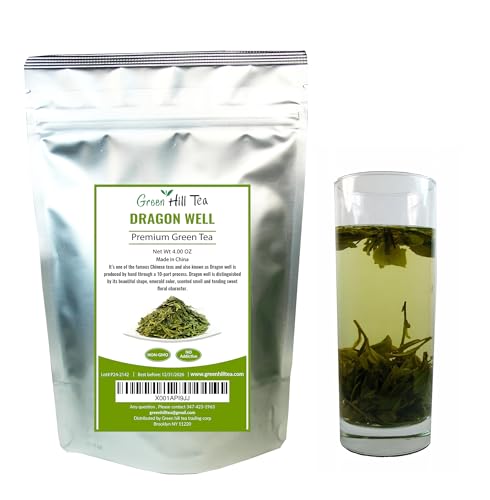 Dragon Well green tea (4 Ounce)