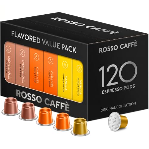Espresso Pods for Nespresso Original Machines (120 Count)