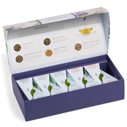 Tea Sampler 10 Pyramid Infuser Bags (10 Count)