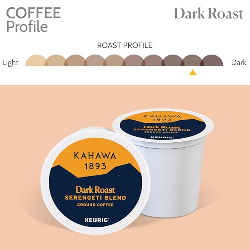 Dark Roast Coffee K (20 Count)