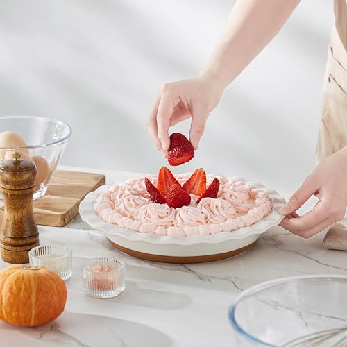 Ceramic Pie Pan for Baking