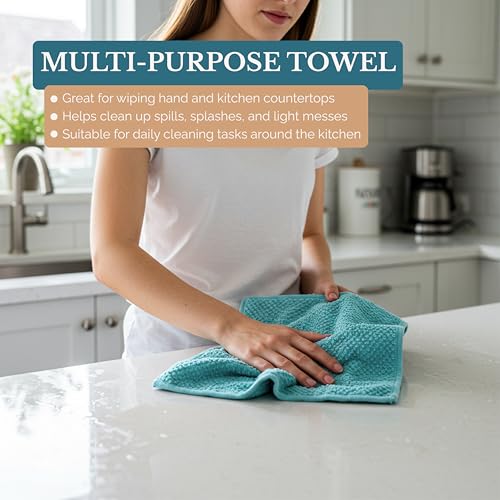 Kitchen Towel Set 8 Pc (8 Count)