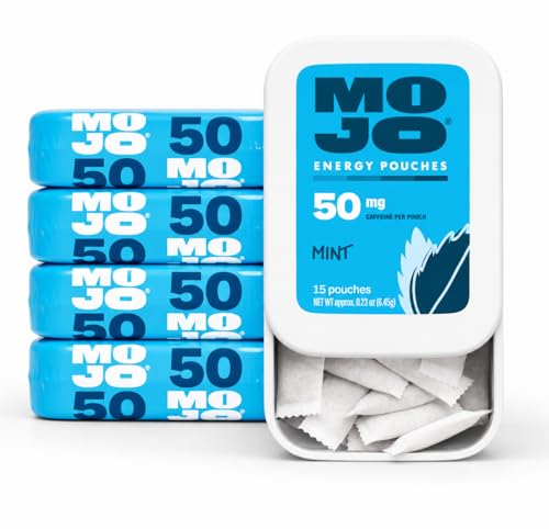 Energy 50mg Caffeine Pouches (75 Count)