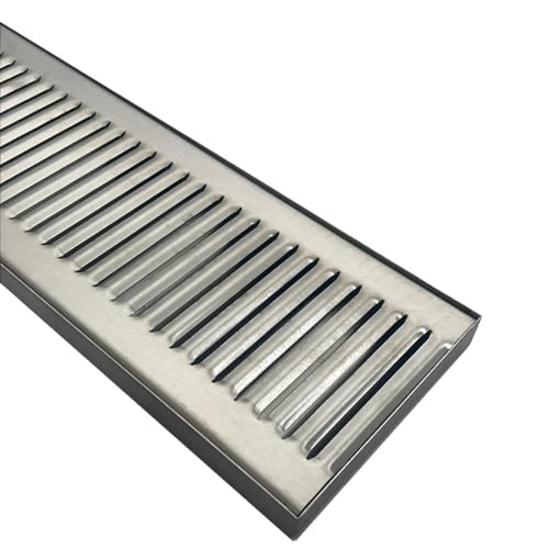 24 Inch Drip Tray for Bar Taps and Beverage Dispensers