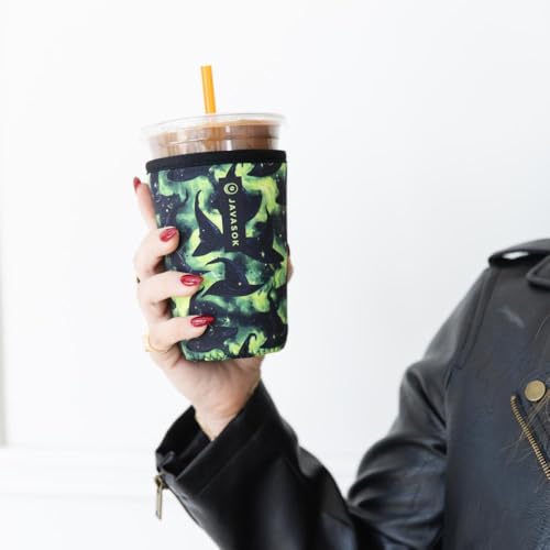 JavaSok Iced Coffee & Cold Soda Insulated Neoprene Cup Sleeve