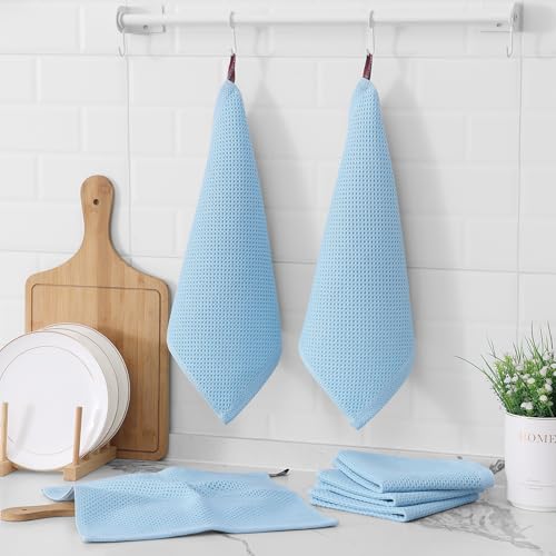 100% Cotton Waffle 6 (6 Count)