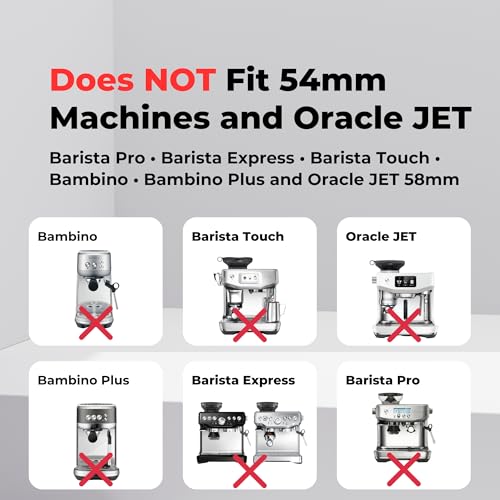 Stainless Steel Precision Kit Compatible with Dual Boiler Breville