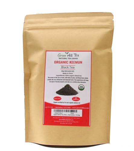 Organic Keemun Tea (8 Ounce)
