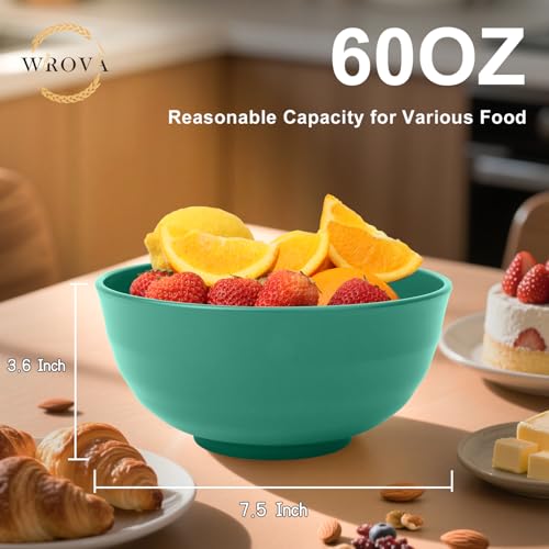 Wheat Straw Bowls 60oz