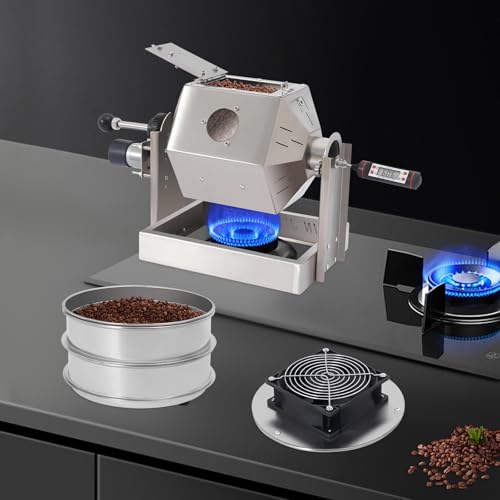 Coffee Bean Roaster with Coffee Bean Cooler