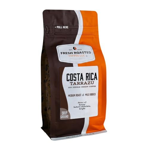 Costa Rican Tarrazu Drip Ground Coffee (12 Ounce)