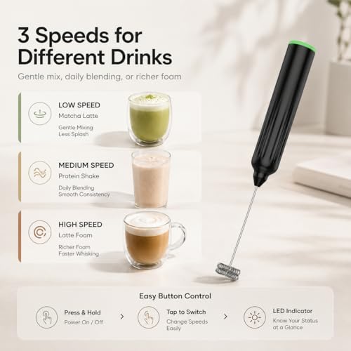 Milk Frother Handheld