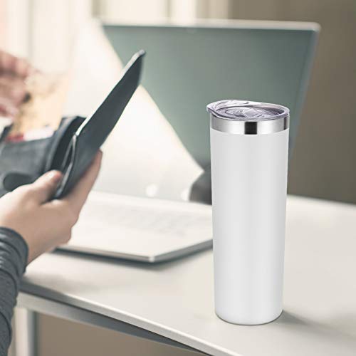 Stainless Steel Tumblers Bulk 12 Pack (12 Count)