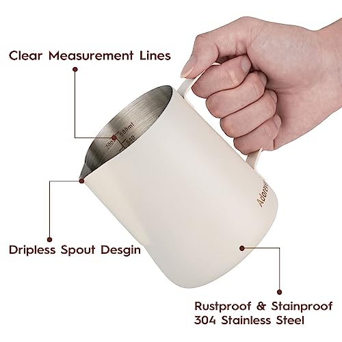 Milk Frothing Pitcher