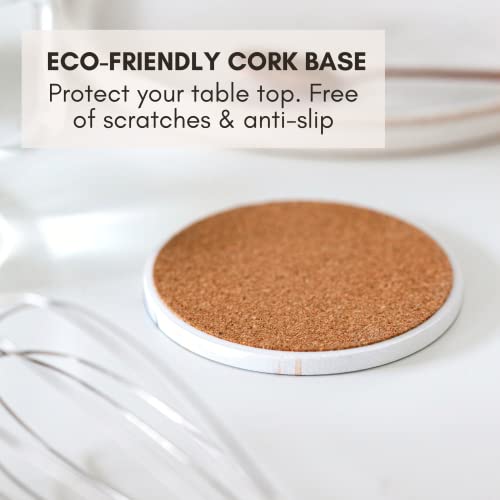 Terrazzo Coasters Set of 6 (6 Count)