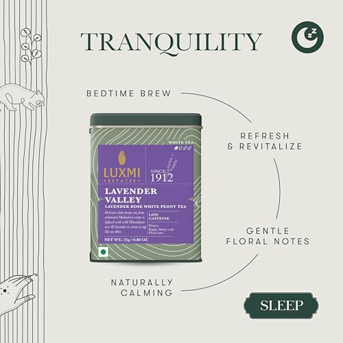 Estates Lavender Valley Loose Leaf Tea