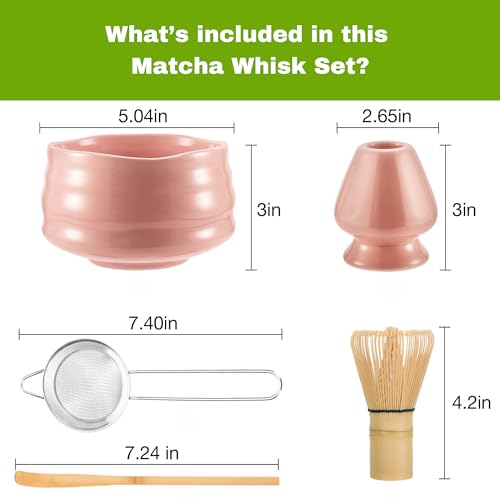 Matcha Whisk Set