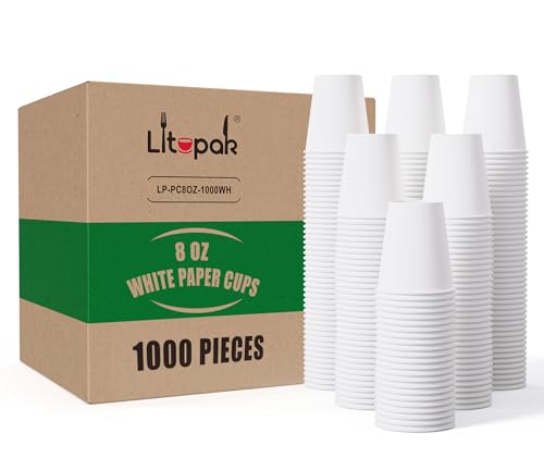 1000 Count Coffee Cups 8 oz