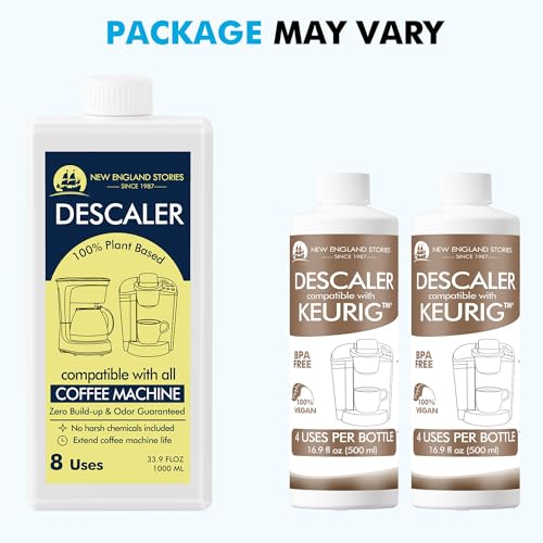 8 Uses Descaling Solution Compatible with Keurig (33.8 Fl Oz)