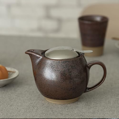 Zero Japan Bee House Round Teapot For One