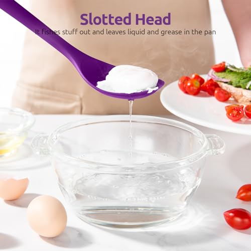 Silicone Slotted Spoon
