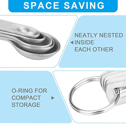 5pcs Mini Measuring Spoon Set