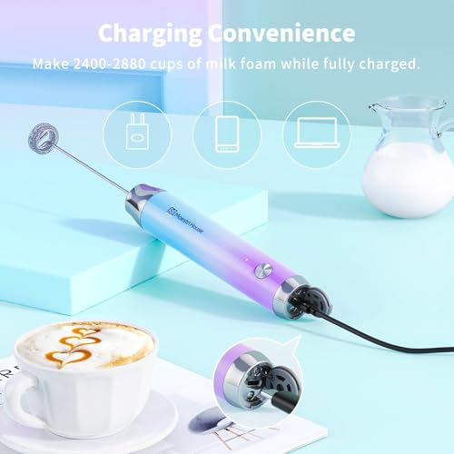 LunaFro Rechargeable Milk Frother