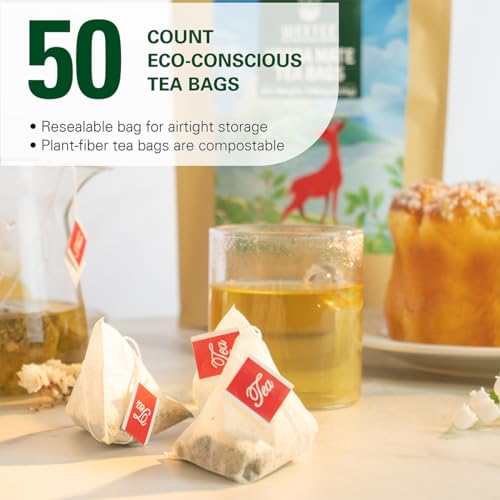 Yerba Mate Tea Bags 50 Count