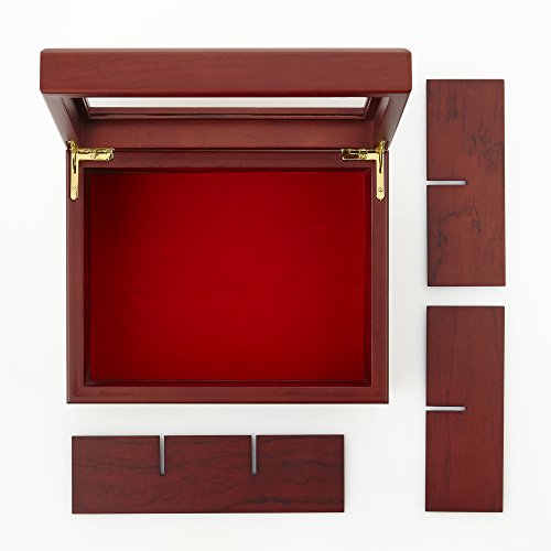 Tea Box Luxury Wooden Tea Bag Organizer from The Apace Premier Collection