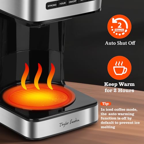 Programmable Coffee Maker 12 Cup
