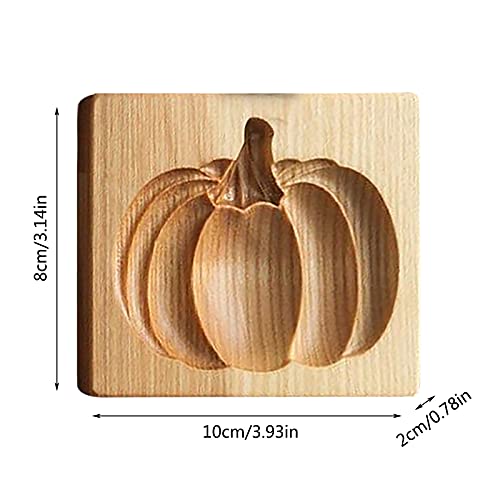 Wooden Cookie Biscuit Mold