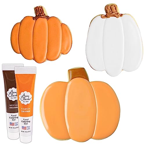 Ann Clark Pumpkin Cookie Cutters and Decorating 5