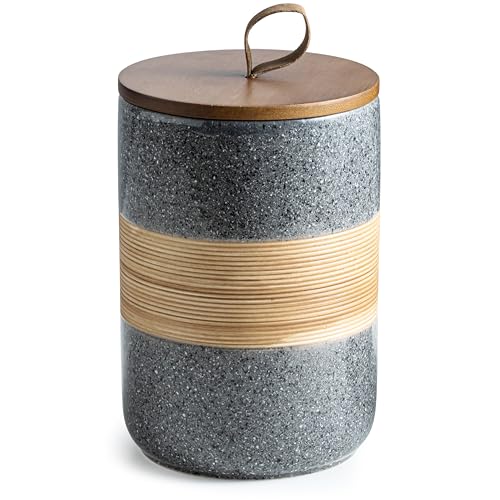 Large Coffee Container with Lid
