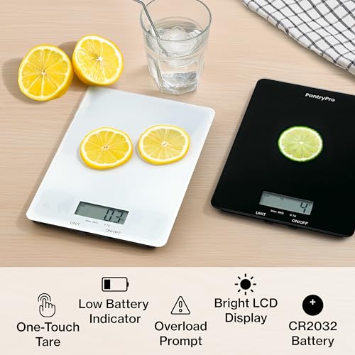 Glass Platform Digital Kitchen Scale