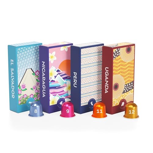 Espresso Pods for Nespresso Original (40 Count)