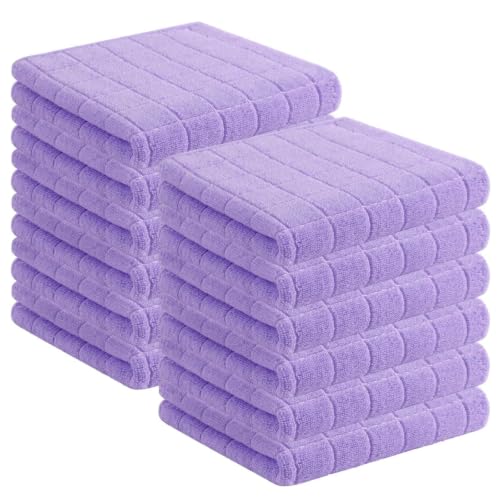 100% Cotton Terry Kitchen Towels (12 Count)