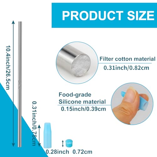 Personal Water Filter Straw