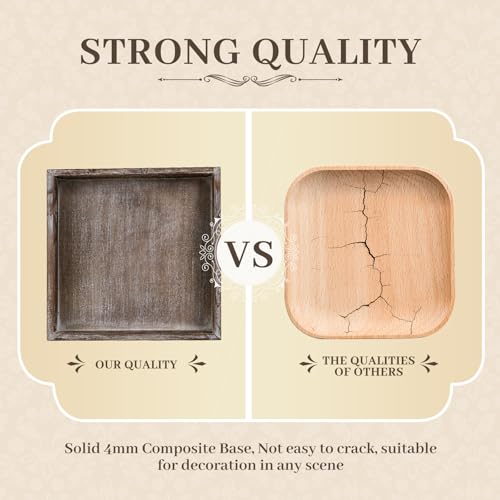 Wooden Decorative Tray