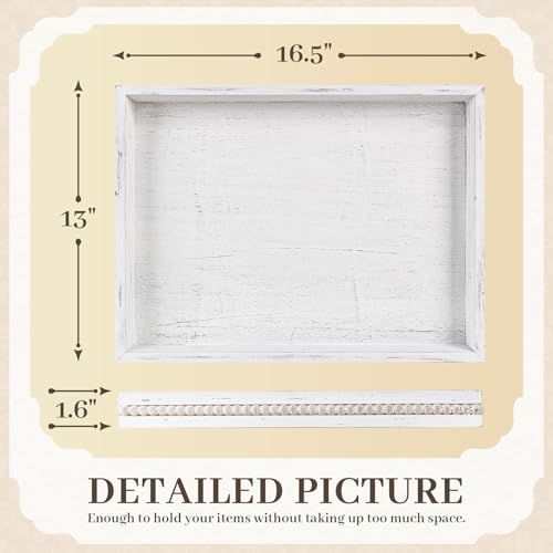 Wooden Decorative Tray
