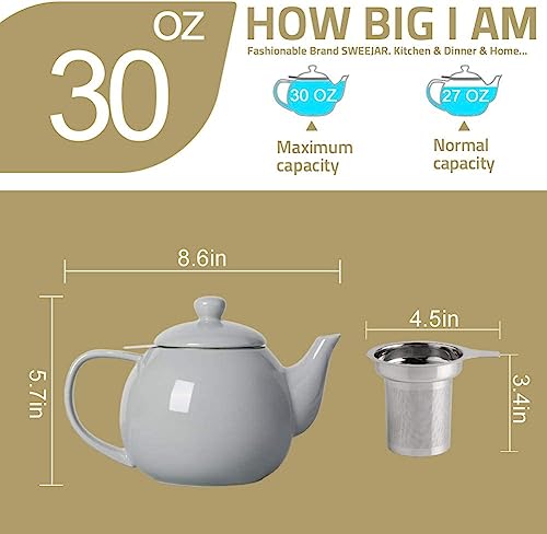 Sweejar Ceramic Tea Pots