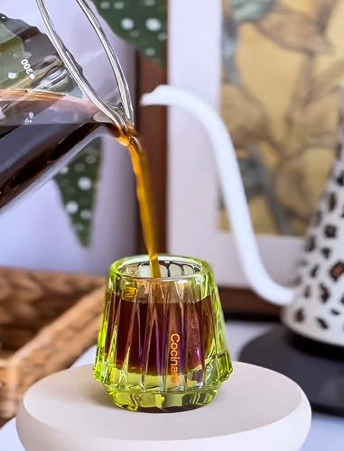 KissCup Crystal Espresso Cup
