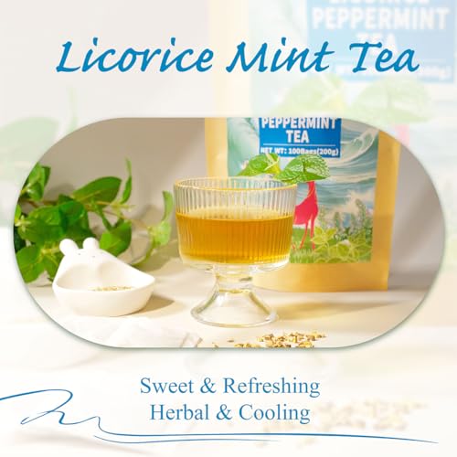 Licorice Mint Tea Bags 100 Count