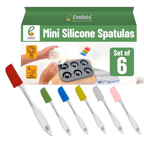 6 Piece Mini Spatula Set (6 Count)