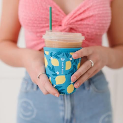 JavaSok Iced Coffee & Cold Soda Insulated Neoprene Cup Sleeve