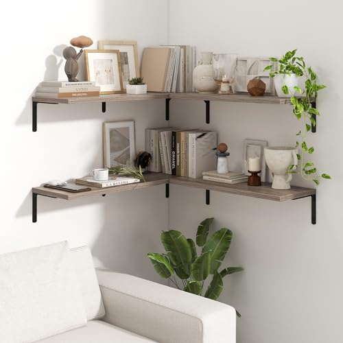 Deep Floating Shelves (2 Count)