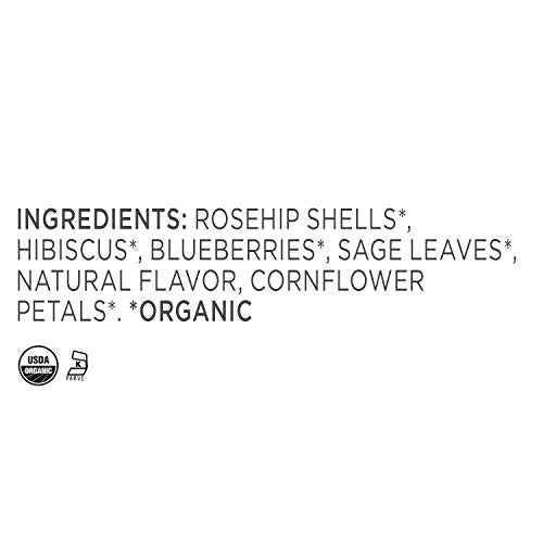 Blueberry Merlot Premium Organic Loose Leaf Caffeine (3.53 Ounce)