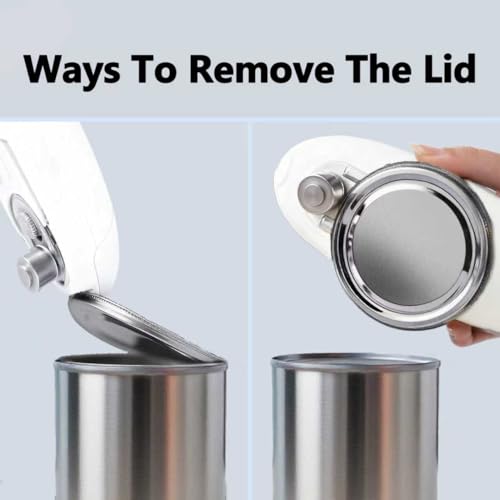 Automatic Electric Can Opener for Seniors for Kitchen